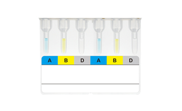 ABO正定型及RhD血型復檢卡